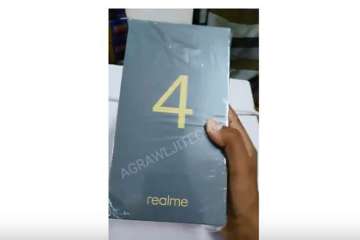 Realme 4 box gets leaked in a video that could launch soon in India