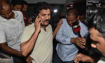 Telangana Congress working president Revanth Reddy quits post