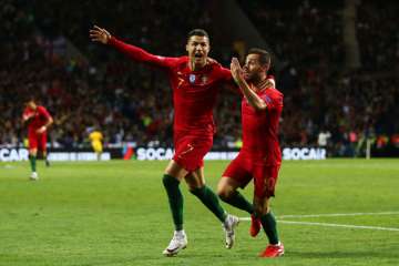Cristiano Ronaldo's hat-trick sends Portugal into UEFA Nations League final