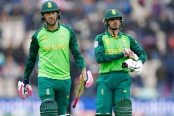 2019 World Cup, SA vs WI: Match abandoned as rain gives South Africa first point in tournament