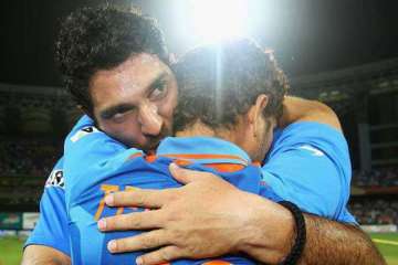 Thanks for all that you have done for cricket: Sachin Tendulkar tells Yuvraj Singh