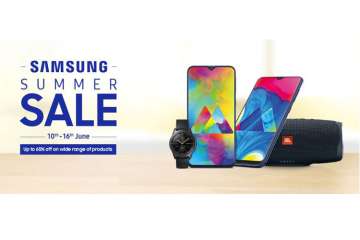 Samsung Summer Sale: Offers on Galaxy M series, Galaxy A series and more