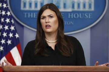 Sarah Sanders to step down