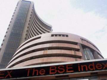 Sensex drops over 289 points amid weak global cues