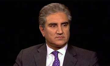  Pakistan's Foreign Minister Shah Mehmood Qureshi