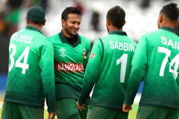 2019 World Cup: Shakib Al Hasan's master class hundred scripts Bangladesh's memorable WC win over We