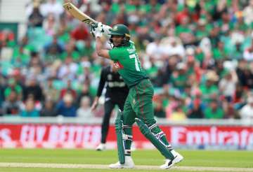 Shakib Al Hasan becomes first Bangladesh cricketer to score 1000 runs in World Cup