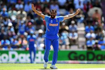 2019 World Cup India Mohammed Shami