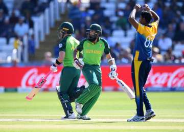 CWC 2019, Match 35: Unbeaten Du Plessis, Amla guide South Africa to easy 9-wicket win over Sri Lanka