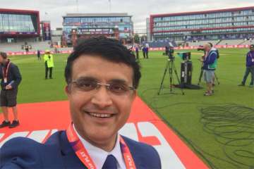 Sourav Ganguly set to complete his World Cup broadcast commitments