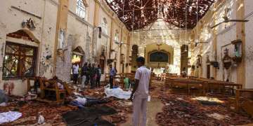 Sri Lanka blast