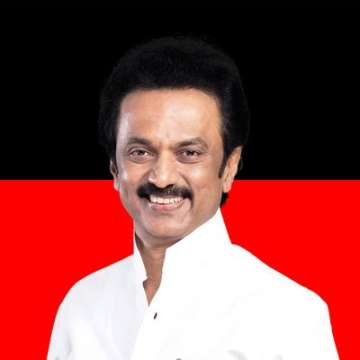 DMK president M K Stalin