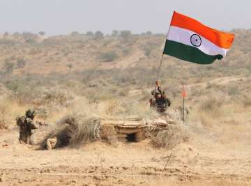  Higher the temperature, Higher the Josh: Jawans brave 50 degree Celsius on Indo-Pak border 