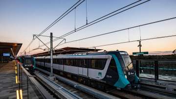 Sydney Metro’s newest service – the fully automated North West Line train connecting Tallawong to Chatswood – has been made in India.