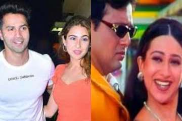 Varun Dhawan and Sara Ali Khan to recreate Govinda-Karisma's Coolie No. 1