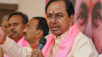 12 of its MLAs Thursday met Assembly Speaker P Srinivas Reddy and gave him a representation to merge the Congress Legislature Party with the ruling Telangana Rashtra Samithi.