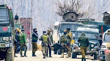 Terror attacks in South Kashmir
?