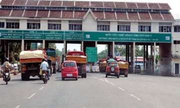 Representational Image of the toll tax collected at Lakhanpur 