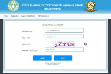 TSSET Admit Card 2019