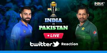 Twitter reactions on India vs Pakistan in Manchester: Here's How Live Match Updates India vs Pakista