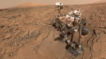 On Mars, NASA Curiosity rover finds largest amount of methane ever measured during its mission