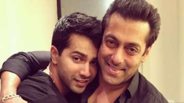 Varun Dhawan and Salman Khan