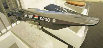 Model of hypersonic technology demonstrator vehicle