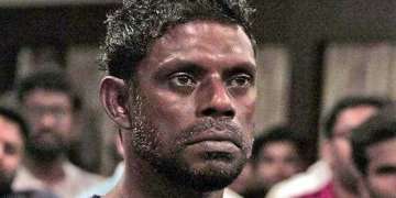 Malayalam actor Vinayakan