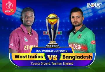 Live Streaming Cricket, West Indies vs Bangladesh, World Cup 2019: Watch WI vs BAN Live Match on Hot