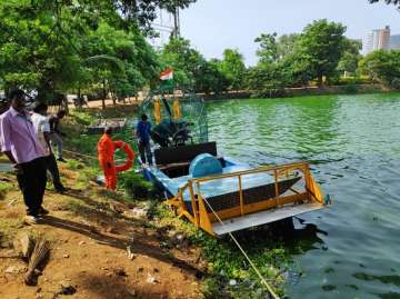 National Aeronautics Laboratory launches "Jaldost" at Halasuru Lake