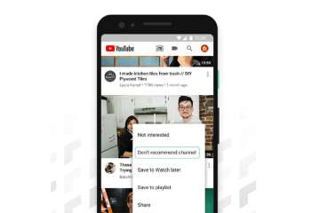 Google's YouTube adds more controls on home page with Up Next videos