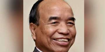 Mizoram Chief Minister Zoramthanga