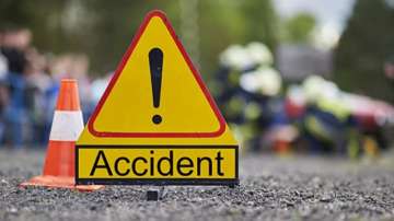 Five of a family killed in Haryana accident
representational image