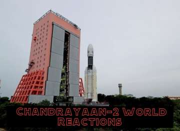 India's Chandrayaan-2 sets off for moon: Here is how the world is reacting 