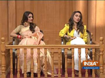 Nusrat, Mimi in Aap Ki Adalat: Mamata Didi performs Chandi prayers every morning, but nobody mentions that