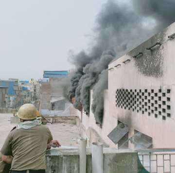 Delhi fire incident