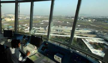 Delhi air traffic control tower