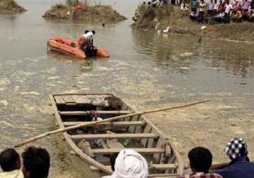 Bahraich boat capsize