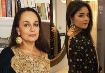 Soni Razdan on Zaira Wasim's Bollywood exit: Love what you do, that is exactly what God would want