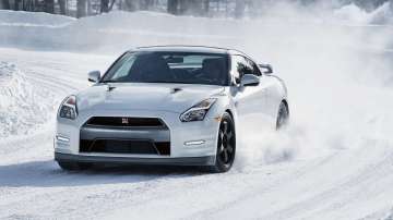 White Nissan GT-R stunts near Parliament house, owner related to BJP MP