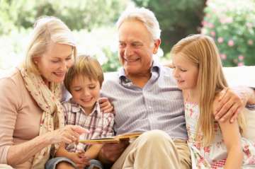 Grandparents play big role in kids' screen addiction habits, finds study