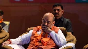 Union Minister for Home Affairs Amit Shah