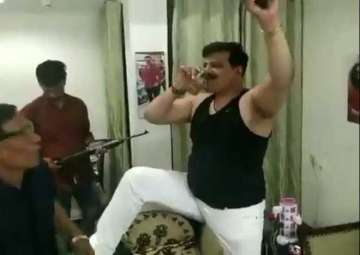 Arms licences of Uttarakhand MLA seen dancing with guns suspended
