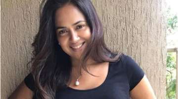 Sameera Reddy shares her post-partum experience and says, ‘Stitches hurt like mad’