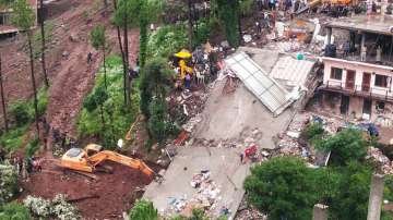 Himachal Pradesh building collapse