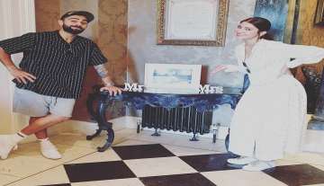 Virat Kohli and Anushka Sharma ‘seal the silly moments’ with their adorable ‘Mr and Mrs’ picture