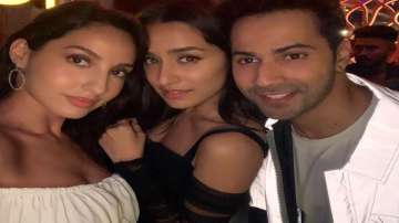 Varun Dhawan, Shraddha Kapoor attend wrap-up party of Street Dancer 3D