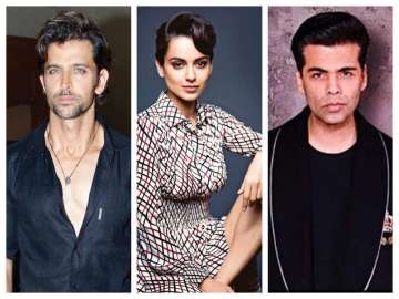 I'm attacked for taking on B'wood biggies such as Hrithik Roshan and Karan Johar: Kangana Ranaut