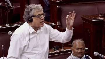 Derek O'Brien in Rajya Sabha 