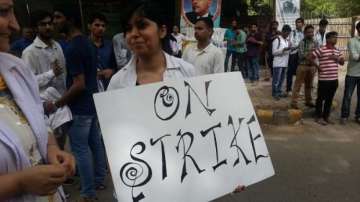 Patna hospital doctors strike